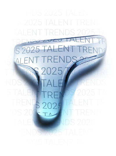 Talent trends 2025 symbol.